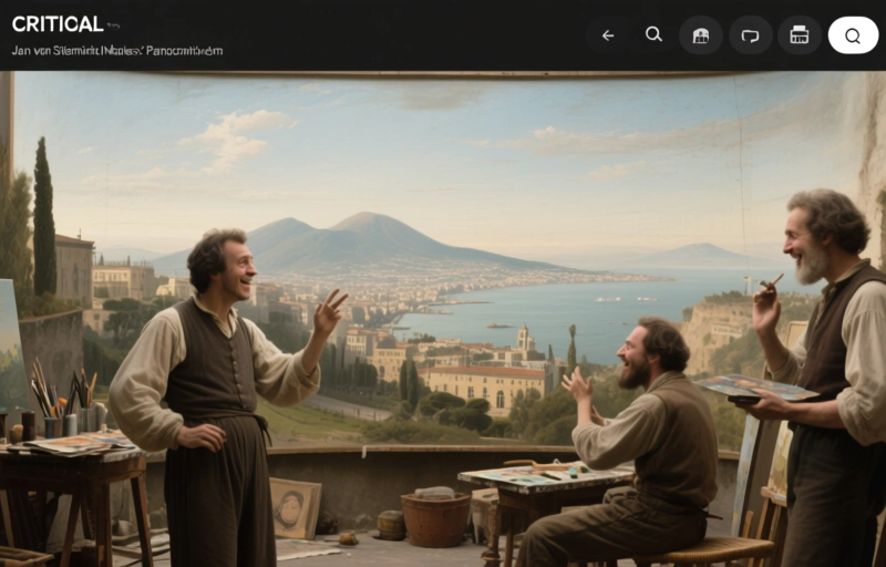 Jan van Stinemolen: The Lost Artist Behind Naples' Panoramic View