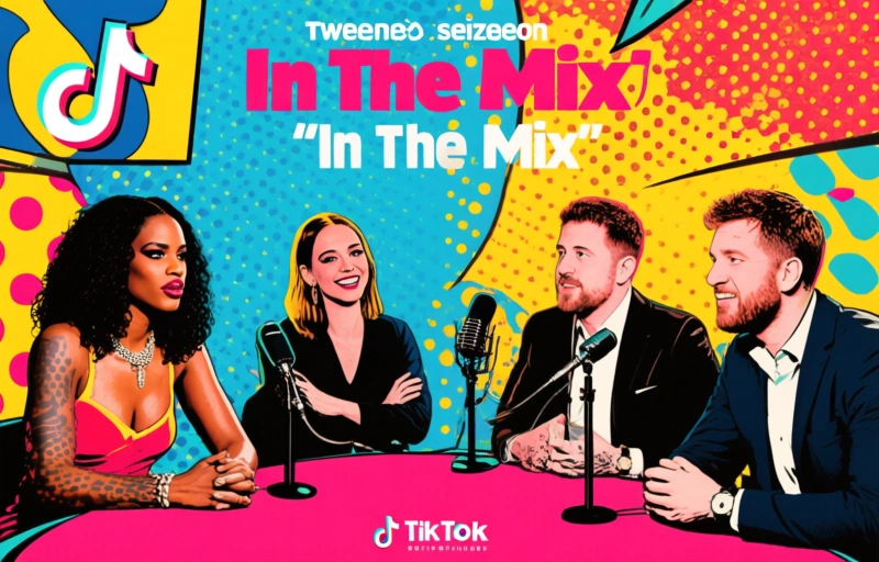 Tweede seizoen TikTok 'In The Mix' podcast gelanceerd