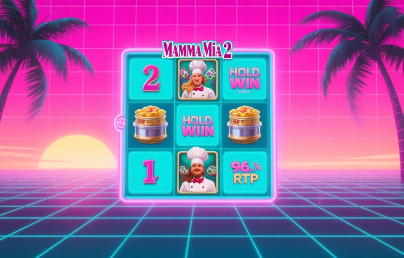 Mamma Mia 2 Slot: 10,000x Wins in Kitchen Chaos