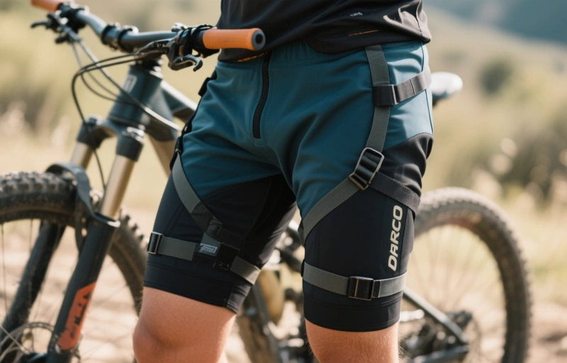 Visual representation of DHaRCO Enduro Bib Shorts