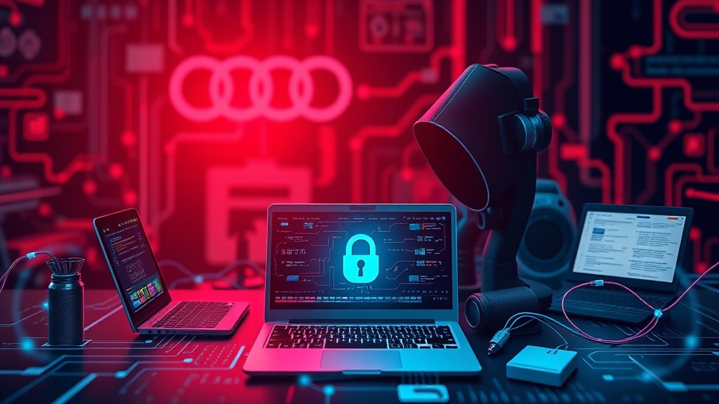 AudiA6 Ransomware Laundering Service Shut Down by Authorities