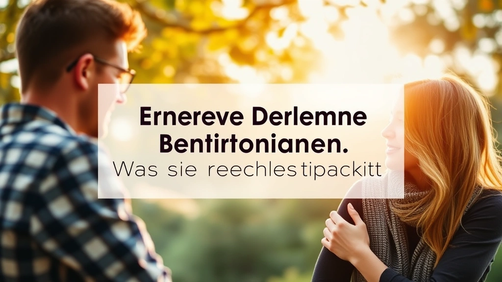 Erwachsene Beziehungen: Was sie wirklich ausmacht