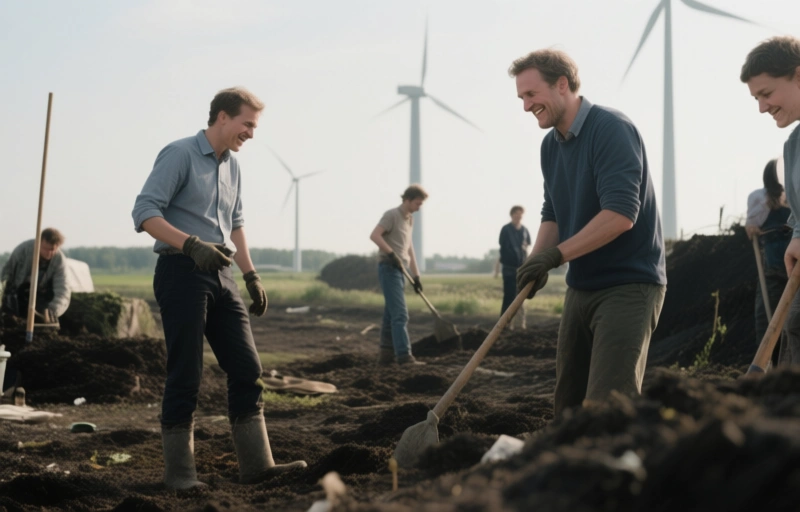 Wereld verdubbelt investering in duurzame energie boven fossiel