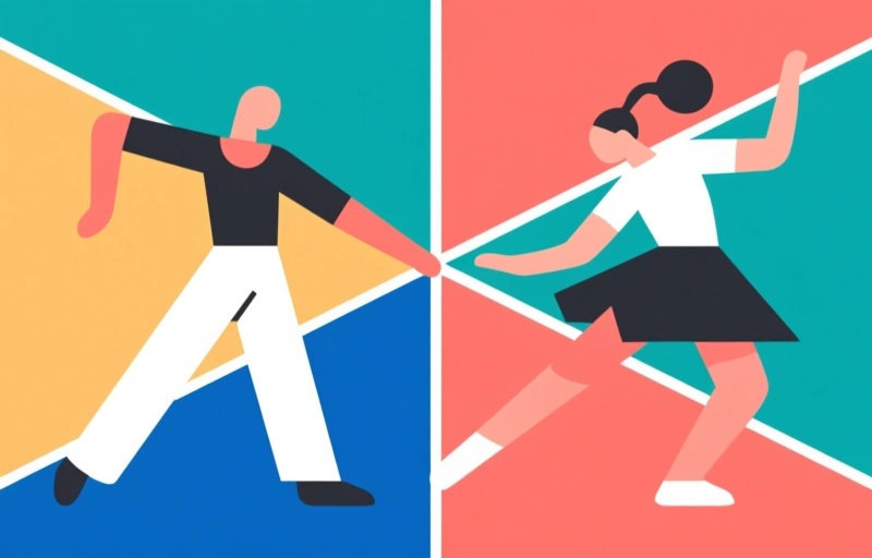 Dividing Lines in Dance: Navigating Creative Boundaries