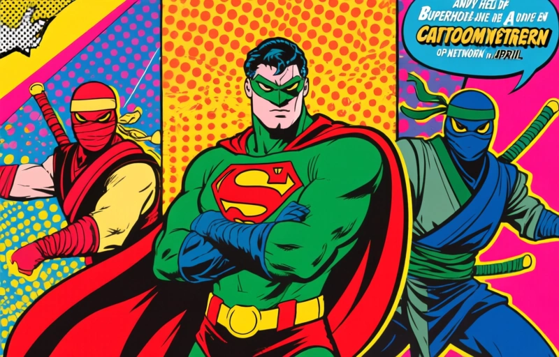 Superhelden, ninja's en paasmysteries op Cartoon Network in april