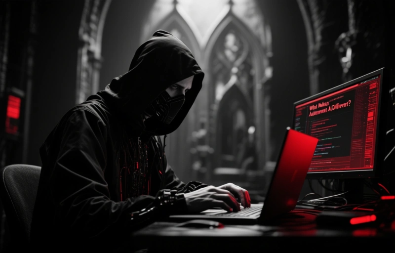 Visual representation of Autonomous AI Cyber Threats