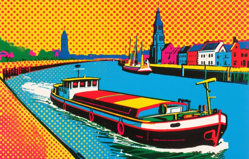 West-Vlaamse binnenvaart groeit sterk: kansen voor Vlaamse havens