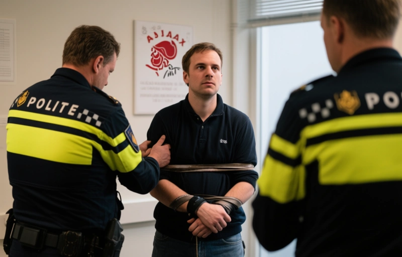 Visual representation of Ajax Hacking Suspect Arrested by Dutch Police