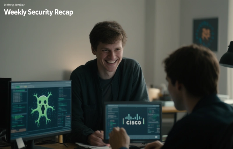Weekly Security Recap: Exchange Zero-Day, npm Worm, Fake AI Repo, Cisco Exploit