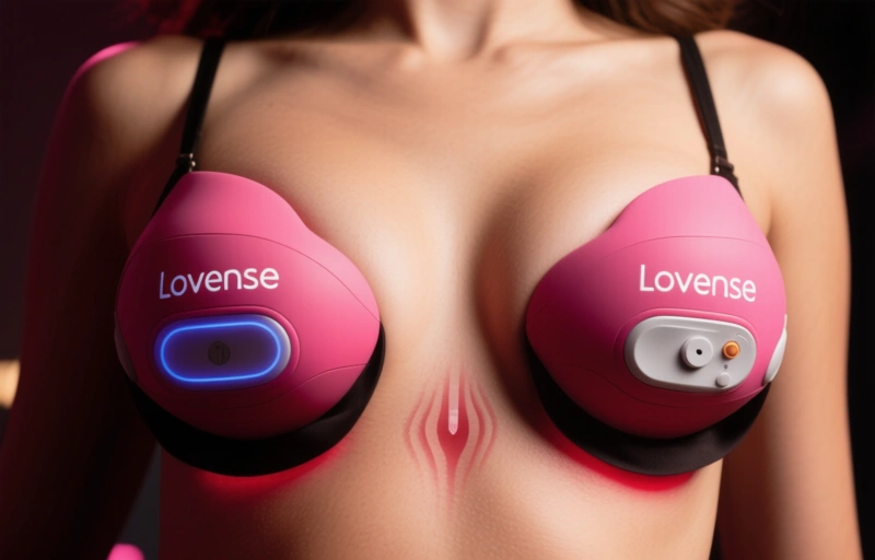 Visuelle Darstellung von Pleasure Chest und Lovense