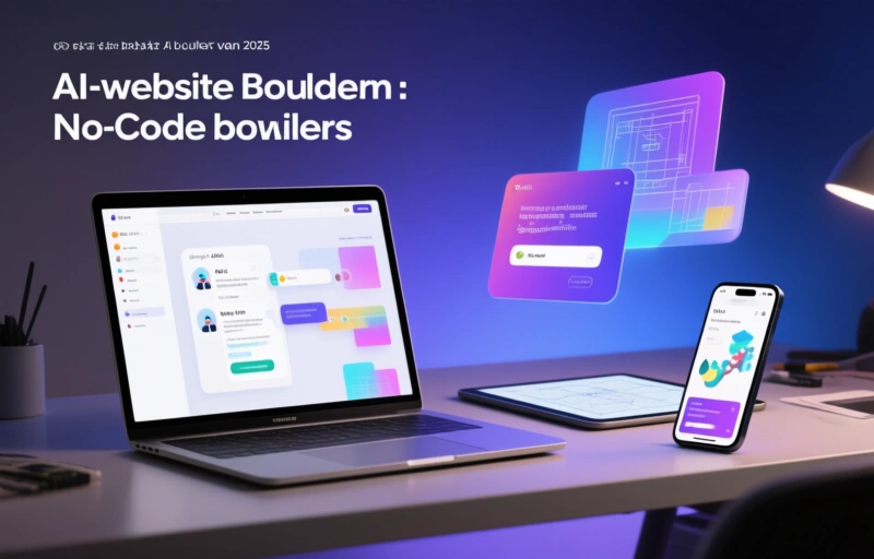 AI-website bouwen: de beste AI-websitebouwers van 2025