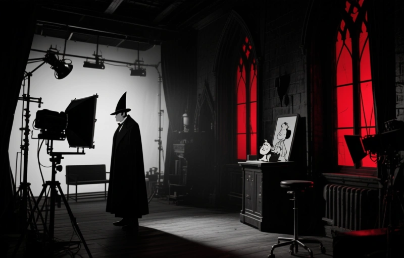 Inside the Studios of Cartoonists Martin Rowson and Ella Baron