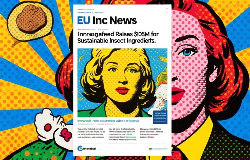 Innovafeed Raises $55M for Sustainable Insect Ingredients