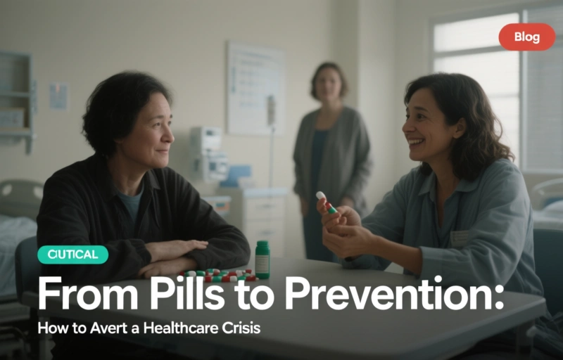 From Pills to Prevention: How to Avert a Healthcare Crisis