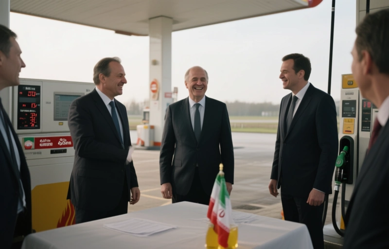 Olie- en gasprijzen dalen na Iranakkoord