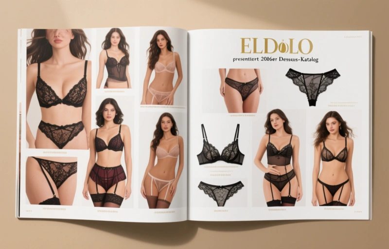 Visuelle Darstellung von Eldorado präsentiert 2026er Dessous-Katalog