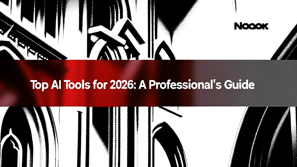 Top AI Tools for 2026: A Professional's Guide
