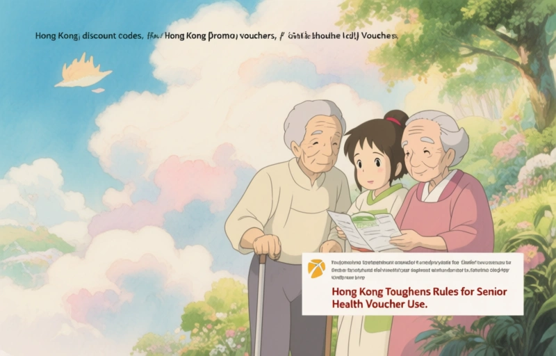 Hong Kong Toughens Rules for Senior Health Voucher Use