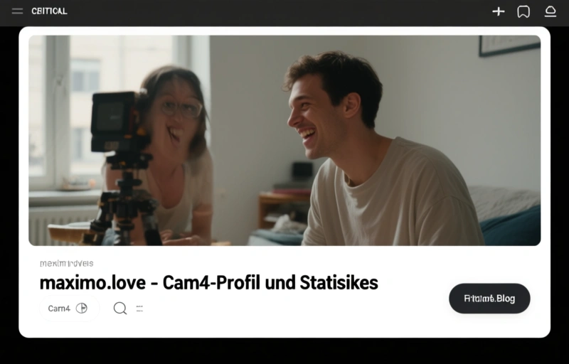 maximo_love – Cam4-Profil und Statistiken