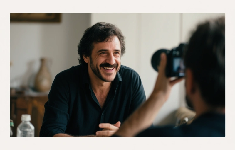Spanischer Traummann Emilio Alcaraz