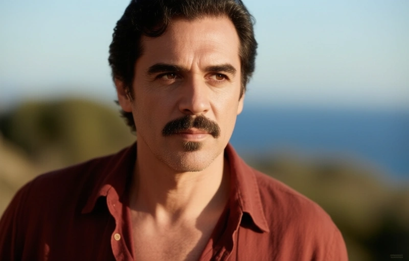 Visuelle Darstellung von Spanischer Traummann Emilio Alcaraz