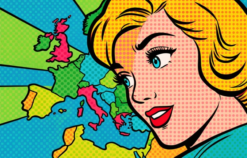 Visual representation of Sustainable Business Travel in Europe