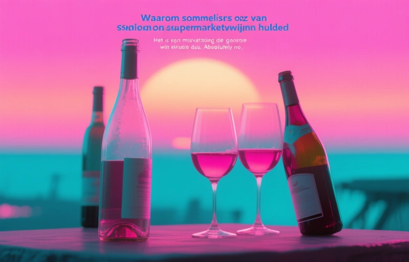 Visuele weergave van 10 sommeliers onthullen hun favoriete supermarktwijn (2026)