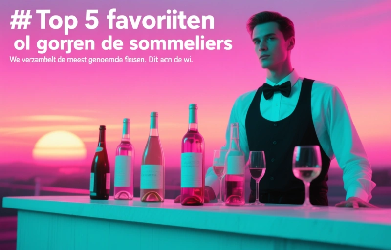 Visuele weergave van 10 sommeliers onthullen hun favoriete supermarktwijn (2026)
