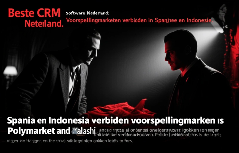 Voorspellingmarkten verboden in Spanje en Indonesië