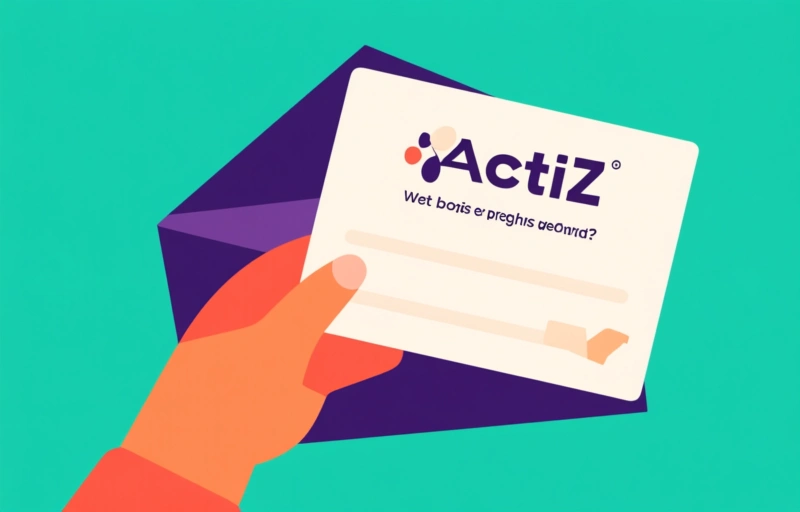Visuele weergave van ActiZ lobby bij minister