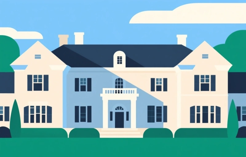 Inside a 33,000 Sq Ft French Provincial Michigan Mansion