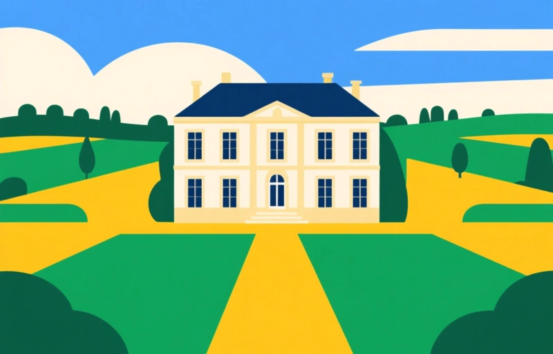 Visual representation of Inside a 33,000 Sq Ft French Provincial Michigan Mansion