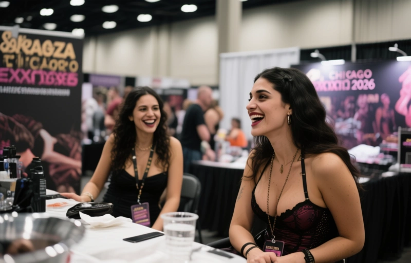 Sofia Zaragoza Appears at Chicago Exxxotica 2026