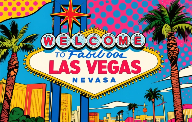 Visuaalinen esitys aiheesta Parhaat Las Vegas -kasinot verkossa – Kokemuksia ja vinkkejä