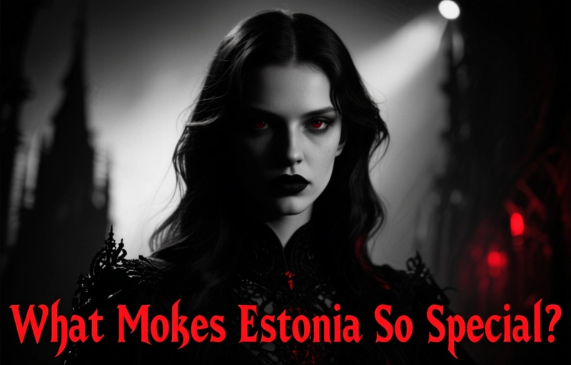 Visual representation of Estonia