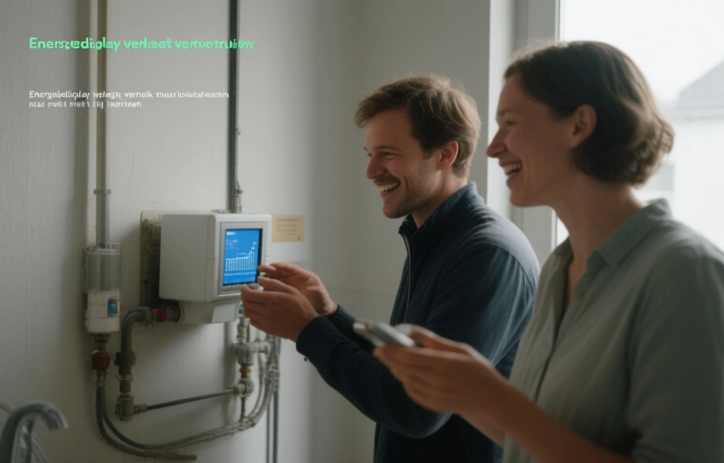 Energiedisplay verlaagt verbruik, maar niet bij iedereen