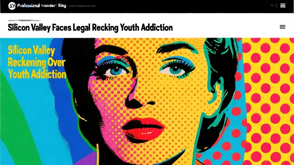 Silicon Valley Faces Legal Reckoning Over Youth Addiction