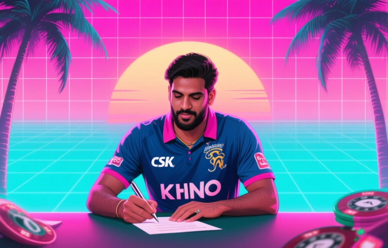 CSK Sign Macneil Hadley Noronha for Final IPL Push