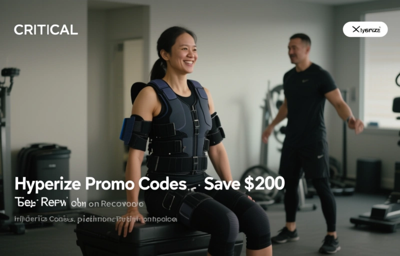 Hyperice Promo Codes: Save $200 on Recovery Tech