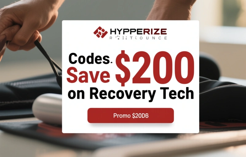 Visual representation of Hyperice Promo Codes