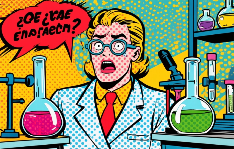 Representación visual de Misterioso laboratorio biológico hallado en Las Vegas con sustancias desconocidas