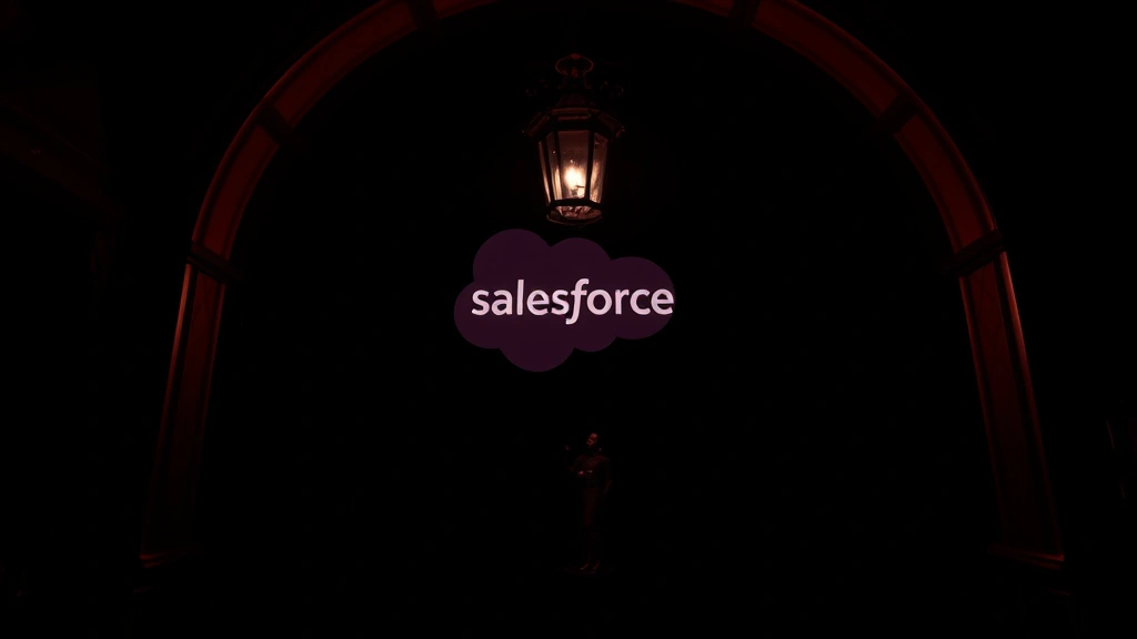 Salesforce CEO Defies Stock Slump with Agentforce's $1B Run-Rate