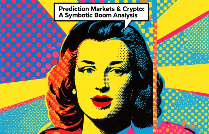 Prediction Markets & Crypto: A Symbiotic Boom Analysis