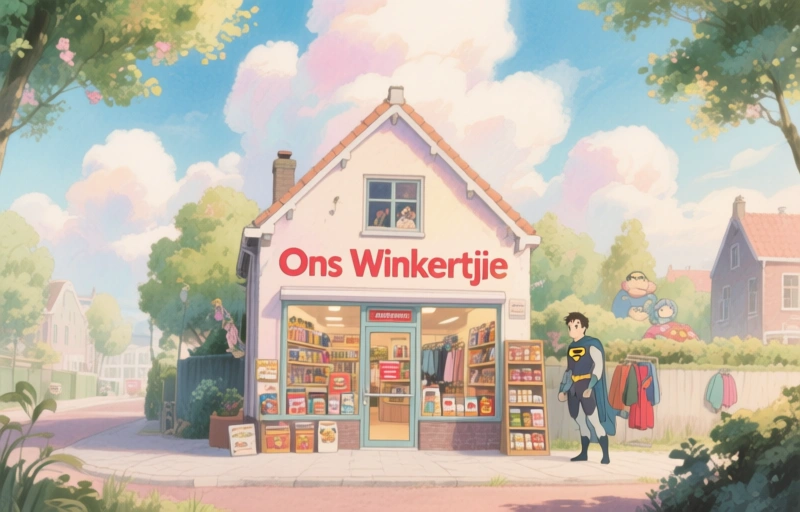 'Ons Winkeltje' officieel geopend in Hellevoetsluis