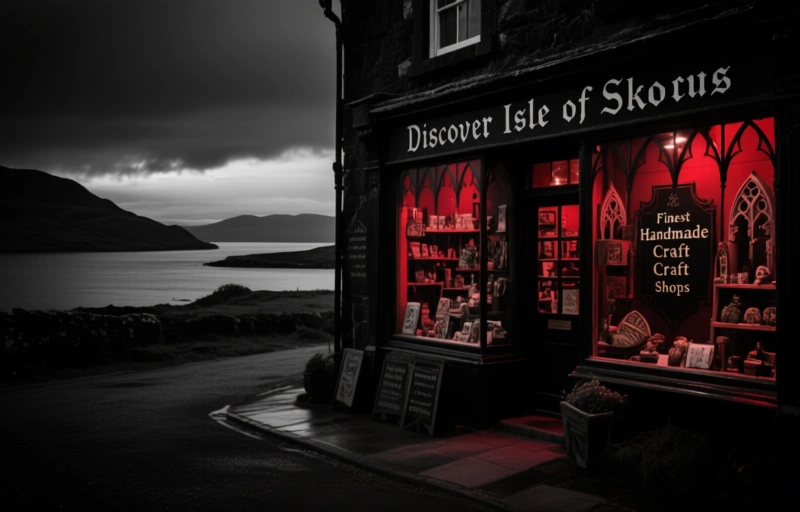 Discover Isle of Skye's Finest Handmade Craft Shops