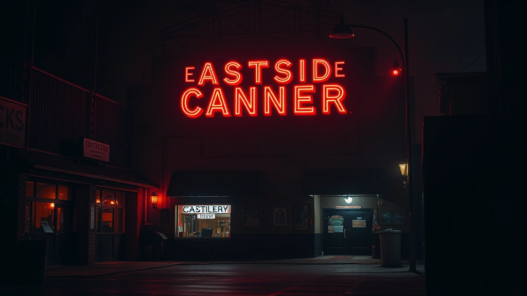 Имплозия Eastside Cannery в Лас-Вегасе: конец эпохи