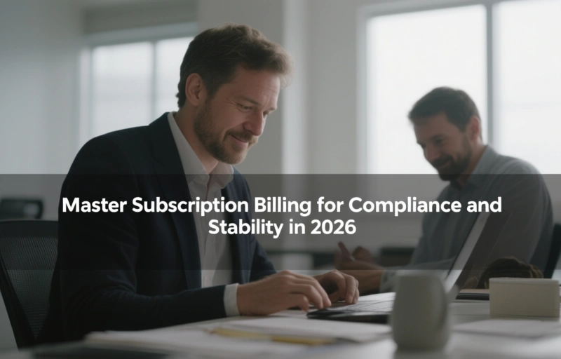 Master Subscription Billing for Compliance and Stability in 2026