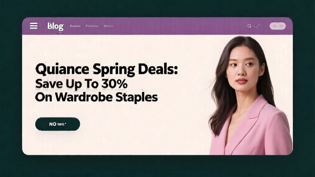 Quince Spring Deals: Save Up To 30% On Wardrobe Staples