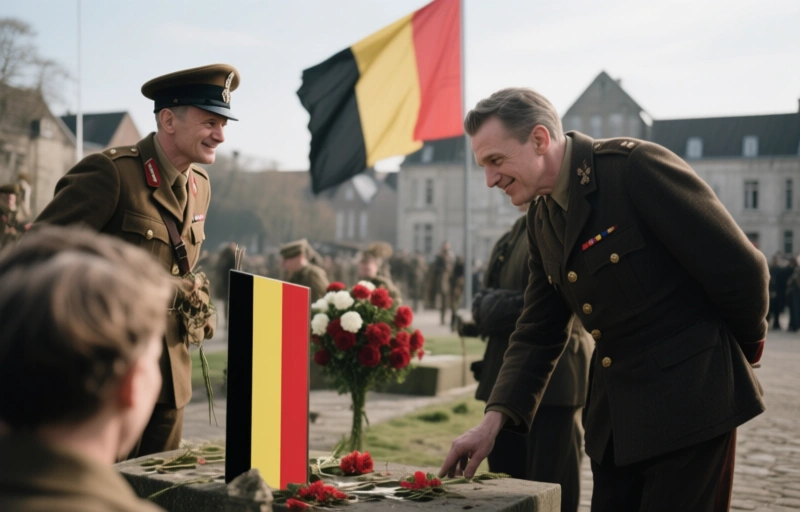 Belgium Remembers 1944-1945: 75 Years of Freedom