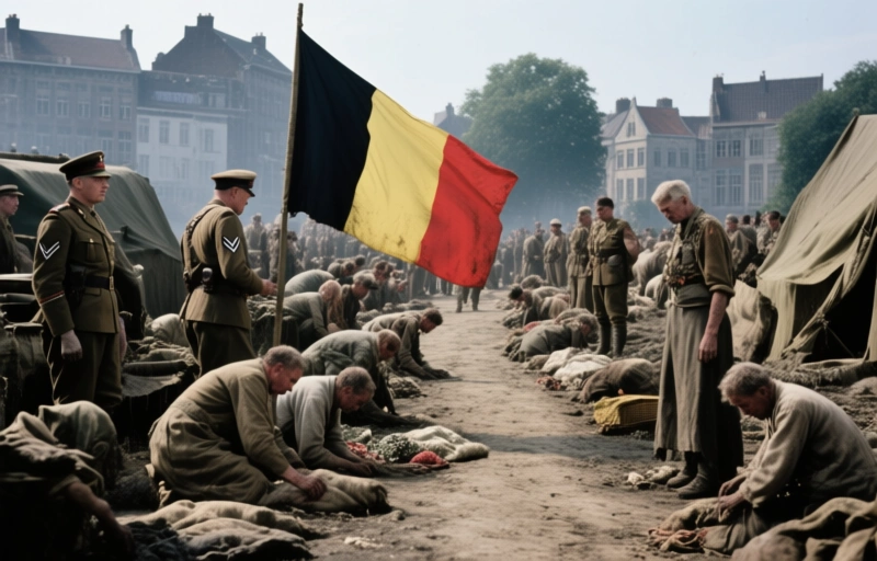 Visual representation of Belgium Remembers 1944-1945